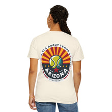 Load image into Gallery viewer, All About Tennis Arizona Badge T-shirt