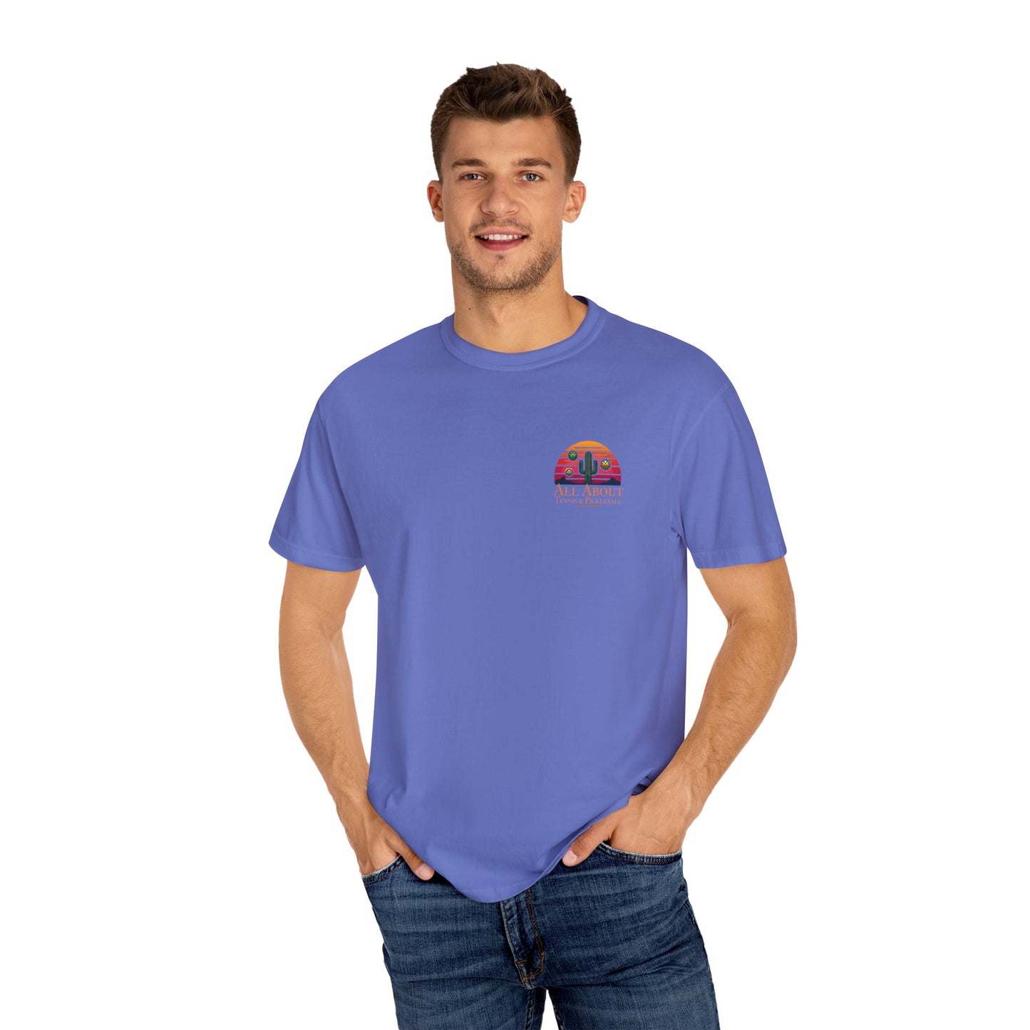 Night Time Pickleball T-shirt