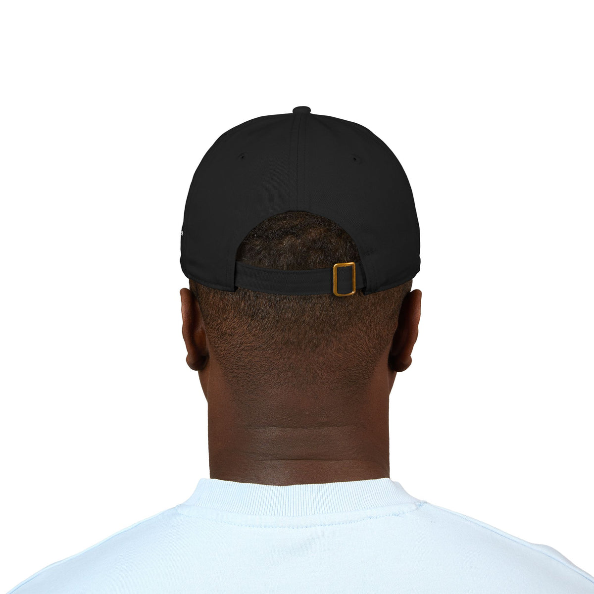Organic Baseball Cap (Nate Dawg Forehand Embroidery)
