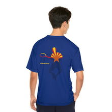 Load image into Gallery viewer, Nathan Ponwith Arizona Signature Men's Performance T-Shirt