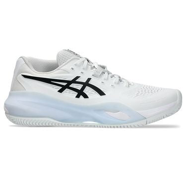 Asics Men's Gel Resolution X Clay 1041A485-100 White/Black