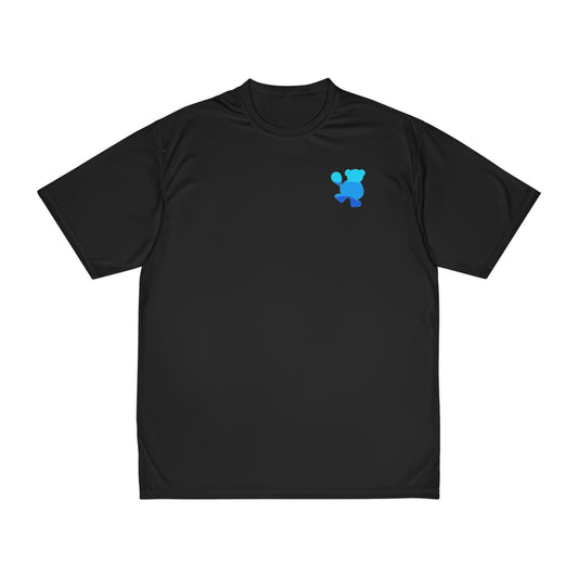 BlueTeam Tennis Bear Men's Performance T-Shirt