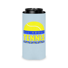 Load image into Gallery viewer, Tennis Dad Can Cooler (Blue)
