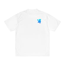 Load image into Gallery viewer, BlueTeam Tennis Bear Men's Performance T-Shirt