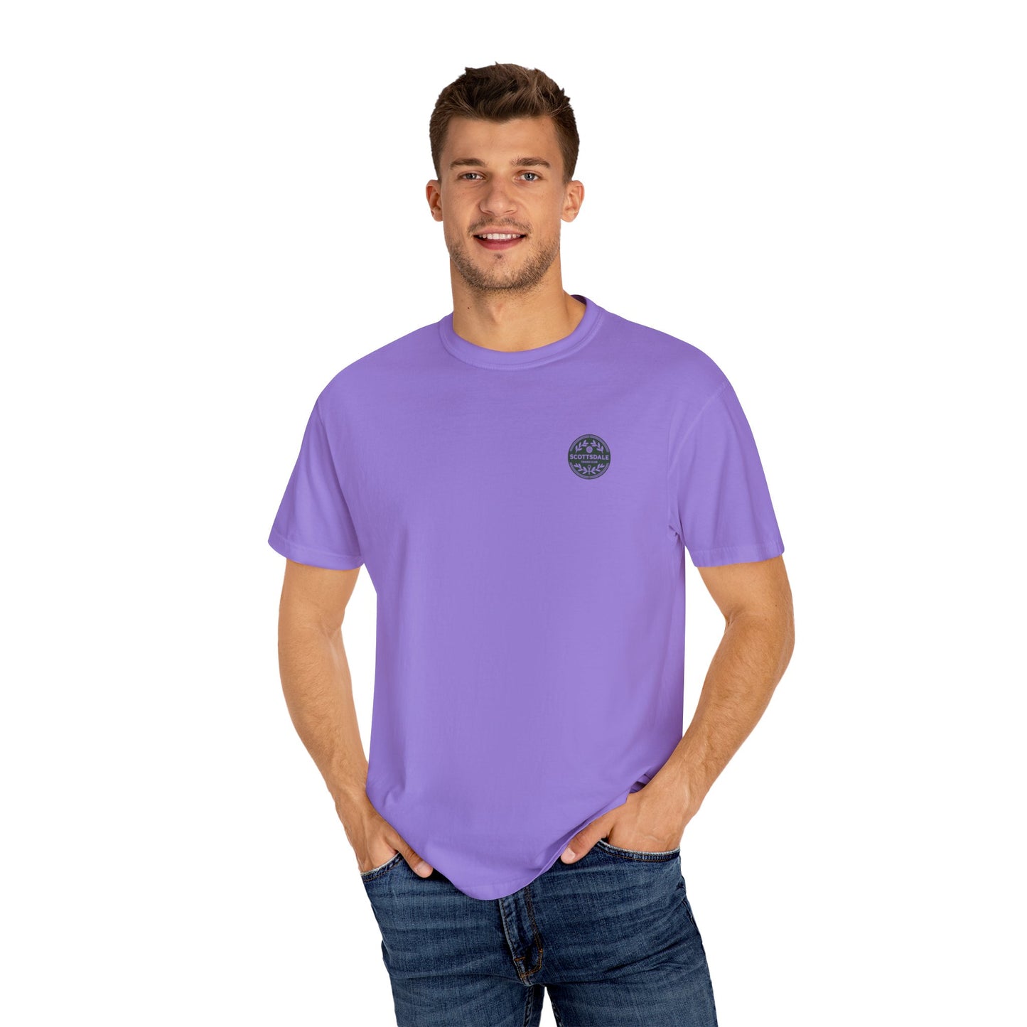 Scottsdale Tennis Club Small Badge T-shirt