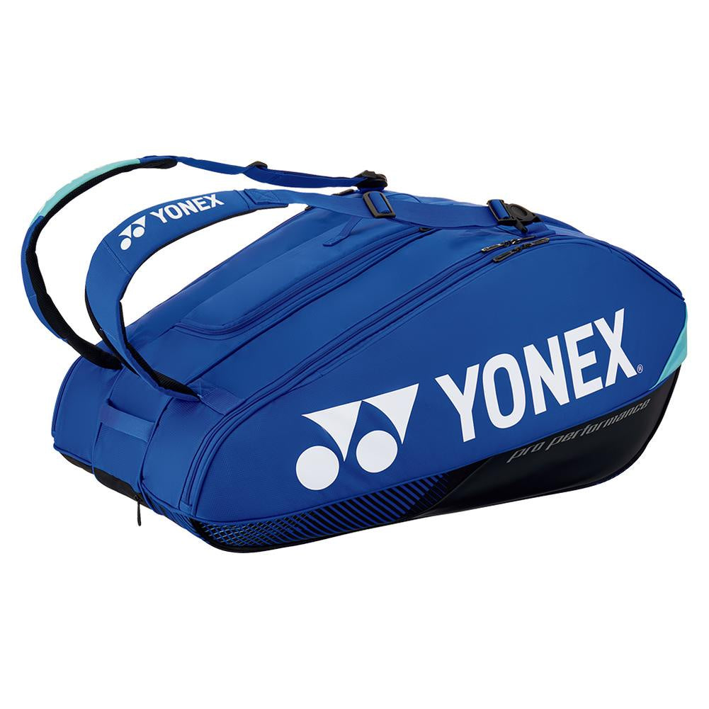 Yonex Pro Racquet Bag 12 PCS (Wide) Cobalt Blue