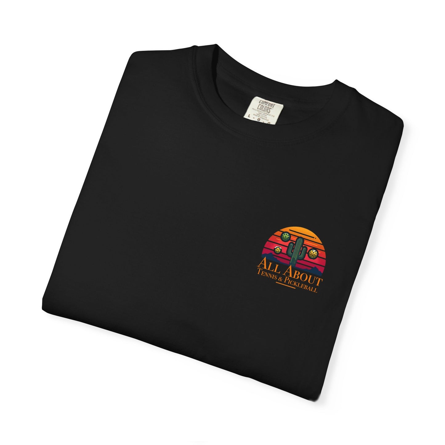 Nighttime Pickleball T-shirt - All About Tennis