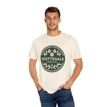 Load image into Gallery viewer, Scottsdale Tennis Club Badge T-shirt