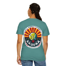 Load image into Gallery viewer, All About Tennis Arizona Badge T-shirt