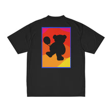 Load image into Gallery viewer, Red Team Tennis Bear Men's Performance T-Shirt