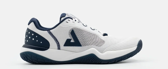 Joola Men's FUNKSH1n_PB: R4LLy Pickleball Shoe - White/Midnight Navy