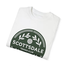 Load image into Gallery viewer, Scottsdale Tennis Club Badge T-shirt