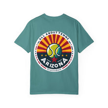 Load image into Gallery viewer, All About Tennis Arizona Badge T-shirt