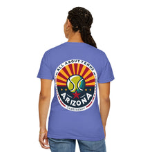 Load image into Gallery viewer, All About Tennis Arizona Badge T-shirt