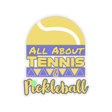 Load image into Gallery viewer, All About Tennis & Pickleball Stickers