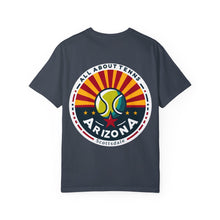Load image into Gallery viewer, All About Tennis Arizona Badge T-shirt