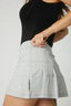 Sofibella Women's UV Staple 14" Skirt - Stone 2177 STO