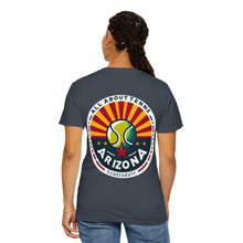 Load image into Gallery viewer, All About Tennis Arizona Badge T-shirt