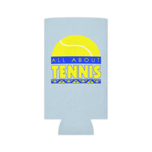Load image into Gallery viewer, Tennis Mom Can Cooler (Blue)