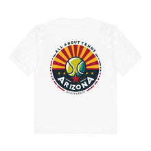 Load image into Gallery viewer, All About Tennis Arizona Badge Perfect Weight® Tee