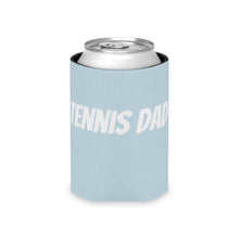 Load image into Gallery viewer, Tennis Dad Can Cooler (Blue)