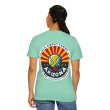 Load image into Gallery viewer, All About Tennis Arizona Badge T-shirt