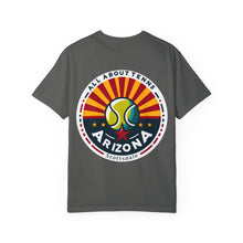 Load image into Gallery viewer, All About Tennis Arizona Badge T-shirt