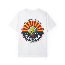 Load image into Gallery viewer, All About Tennis Arizona Badge T-shirt