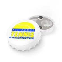 Load image into Gallery viewer, All About Tennis Bottle Opener (Light Yellow)