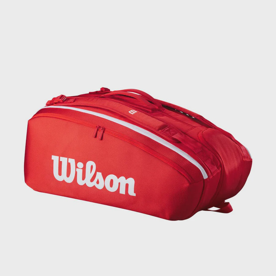 Wilson Super Tour Red 15 Pack Bag WR8036601101