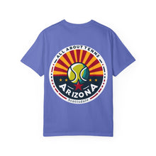 Load image into Gallery viewer, All About Tennis Arizona Badge T-shirt