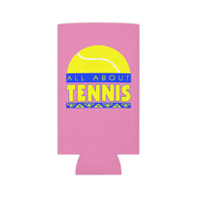 Load image into Gallery viewer, Tennis Mom Can Cooler (Pink)