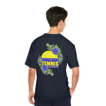 Load image into Gallery viewer, All About Tennis Floral - Men's Performance T-Shirt