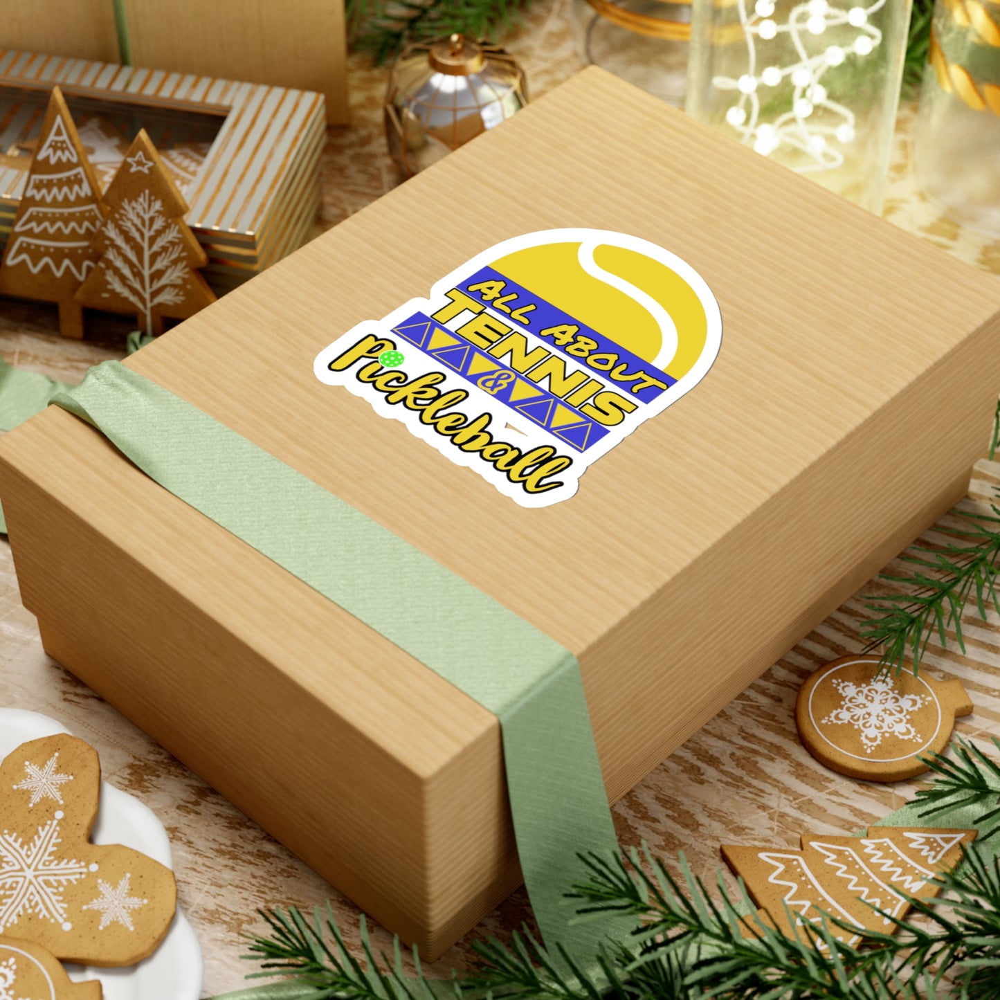 All About Tennis & Pickleball Stickers