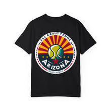 Load image into Gallery viewer, All About Tennis Arizona Badge T-shirt