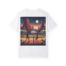 Load image into Gallery viewer, Night Time Pickleball T-shirt