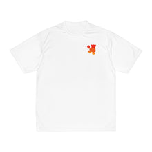 Load image into Gallery viewer, Red Team Tennis Bear Men's Performance T-Shirt