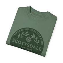 Load image into Gallery viewer, Scottsdale Tennis Club Badge T-shirt