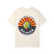 Load image into Gallery viewer, All About Tennis Arizona Badge T-shirt