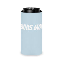 Load image into Gallery viewer, Tennis Mom Can Cooler (Blue)