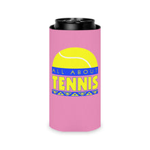 Load image into Gallery viewer, Tennis Mom Can Cooler (Pink)