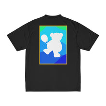 Load image into Gallery viewer, BlueTeam Tennis Bear Men's Performance T-Shirt
