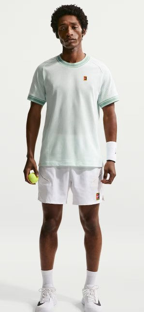 2026 NikeCourt Heritafe Men's Short Sleeve FN0318-394