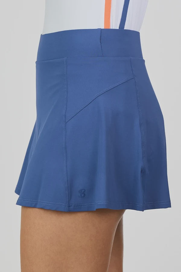 Sofibella Women's 13" Flounce Skort - Style Icons 2058 TWL