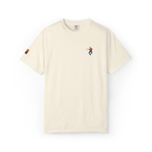 Nathan AZ Embroidery Garment-Dyed T-shirt