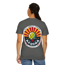 Load image into Gallery viewer, All About Tennis Arizona Badge T-shirt