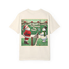Load image into Gallery viewer, Christmas Say Tennis T-shirt