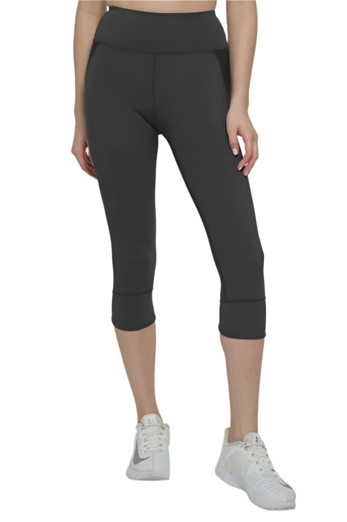 LIJA Women's Energy Capri - Black