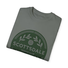 Load image into Gallery viewer, Scottsdale Tennis Club Badge T-shirt