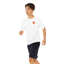 Load image into Gallery viewer, Red Team Tennis Bear Men's Performance T-Shirt